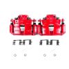 Power Stop 15-18 Hyundai Sonata Front Red Calipers w/Brackets - Pair