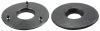 MOOG 97-06 Jeep Wrangler Rear Coil Spring Insulator