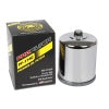 ProFilter Harley Spin-On Chrome Various Performance Oil Filter