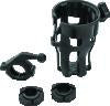 Kuryakyn Reflex Drink Holder With Bar Mount Universal Black