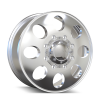 ION Type 167 20x8.25 / 8x200 BP / High Offset / 9.15in BS / 142mm Hub Polished Wheel