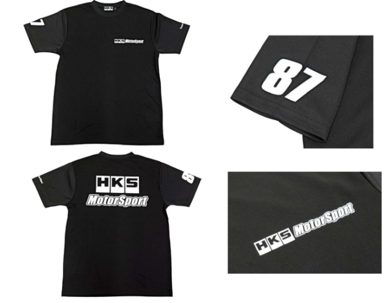 HKS T-SHIRT MOTORSPORT v2 XL