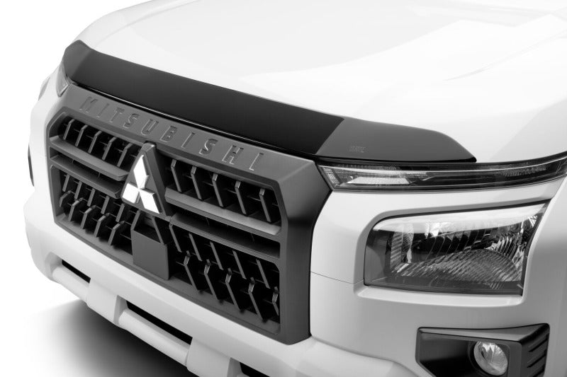 Husky Liners 24-25 Mitsubishi Triton Aeroskin Hood Protector - Smoke