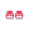 Power Stop 04-05 Ford F-150 Front Red Calipers w/Brackets - Pair