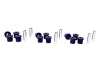 SuperPro 2015+ Ford F-150 Rear Leaf Spring & Shackle Bushing Kit