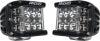 Rigid Industries D-SS - Driving - Set of 2 - Black Housing