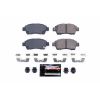 Power Stop 2000 Toyota Echo Front Z23 Evolution Sport Brake Pads w/Hardware