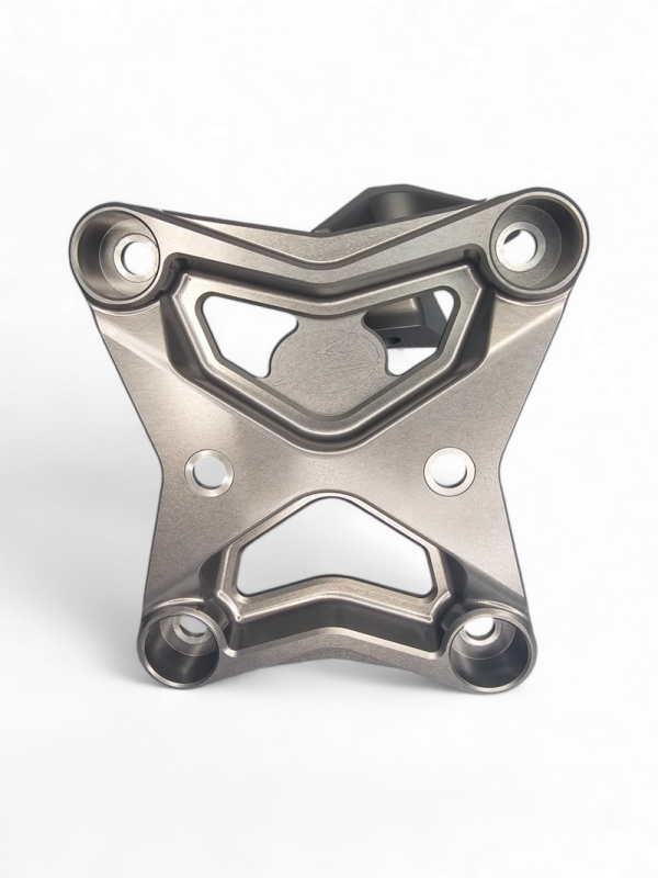 Elektric Offroad 2017+ Can Am X3 Maverick 6 Bolt Eod Xl Radius Rod Plate With Tow Hook Gun Metal