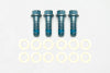 Wilwood Bolt Kit - M16-2.0x50mm LG Hex Bolt (4 pk.)