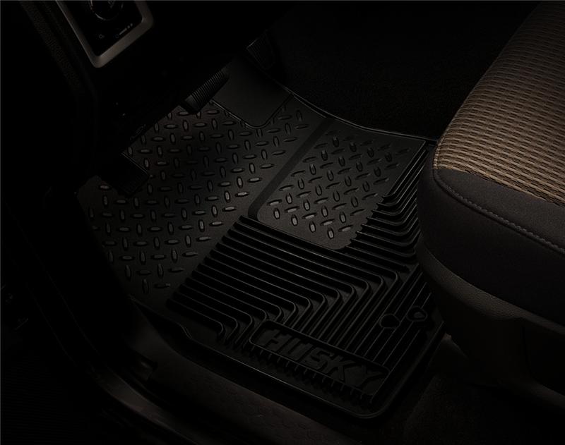 Husky Liners 04-09 Ford F-150 Custom Fit Heavy Duty Black Front Floor Mats