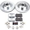 Power Stop 00-03 Mercedes-Benz CL500 Front Z26 Street Warrior Brake Kit