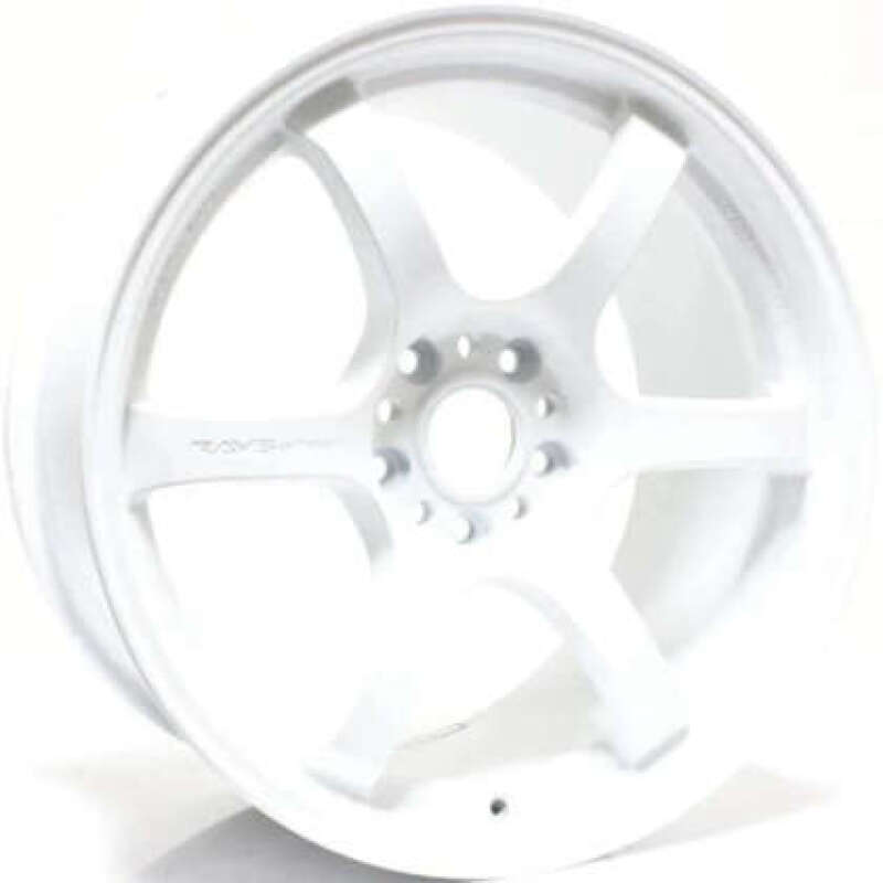 Gram Lights 57DR 17x9.0 +38 5x100 Ceramic Pearl Wheel