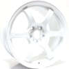 Gram Lights 57DR 17x9.0 +38 5x100 Ceramic Pearl Wheel