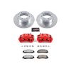 Power Stop 10-12 Ford F-450 Super Duty Front Z36 Truck & Tow Kit w/Cals