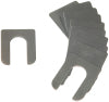 MOOG 1/8in Shim Thickness Freightliner Single Slot Tandem truck Universal Shim Alignment Shim