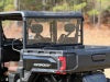 Seizmik 25+ CF Moto U10 Pro - Rear Windshield