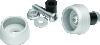 Kuryakyn Lodestar Axle Sliders Silver