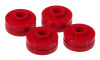 Prothane 97-04 Chevy Corvette Rear Spring Cushions - Red