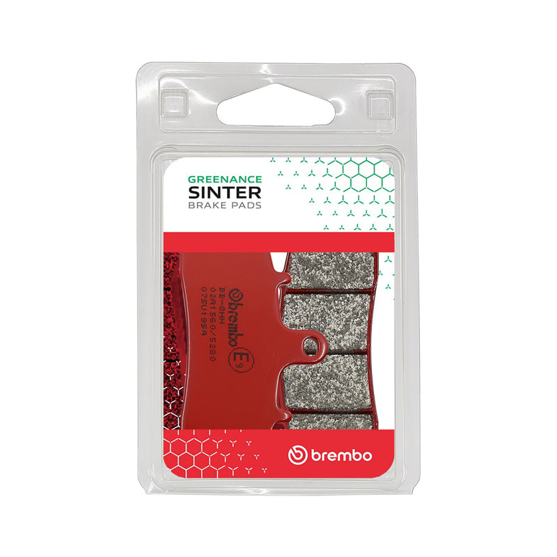 Brembo 98-01 Kawasaki ZX-6R Ninja 600cc Sinter Brake Pad - Front