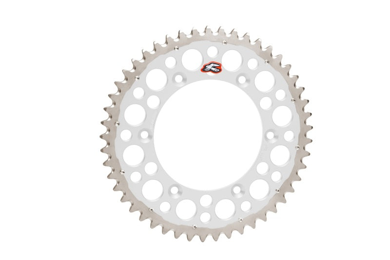 Renthal 2027 Honda CRF450 5240-520 Twinring Rear Sprocket - Silver 50T