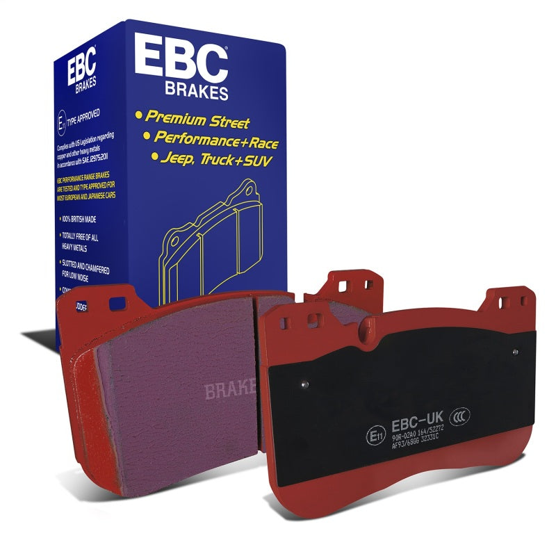 EBC 2018+ BMW M5 4.4TT (F90) Redstuff Front Brake Pads