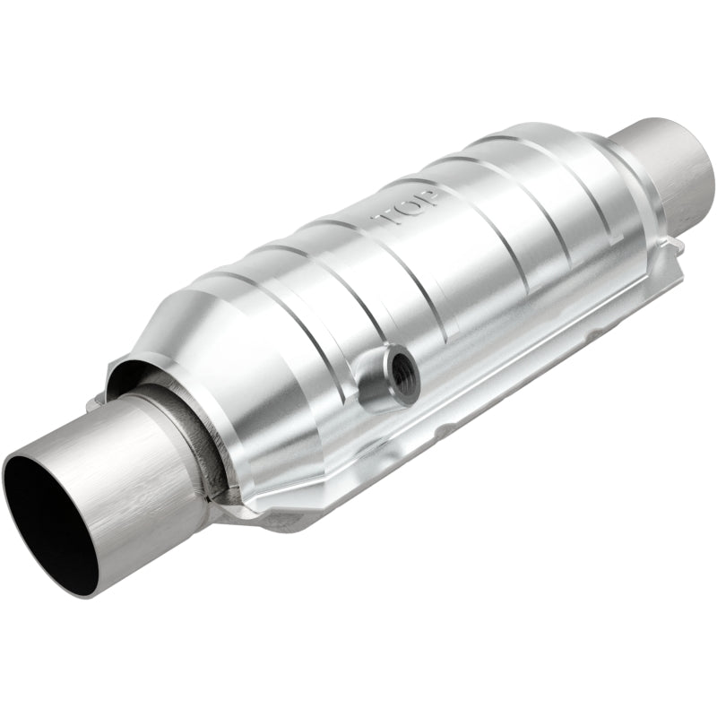 MagnaFlow Universal Catalytic Converter 2.00 HM Angled O2
