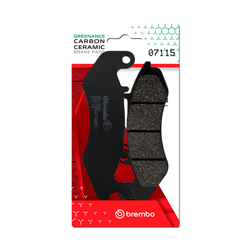 Brembo Honda CRF/Keeway Logik/Keeway Superlight/Keeway Cityblade Carbon Ceramic Brake Pad - Front
