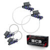 Oracle Mini Cooper 05-08 Halo Kit - ColorSHIFT w/ BC1 Controller