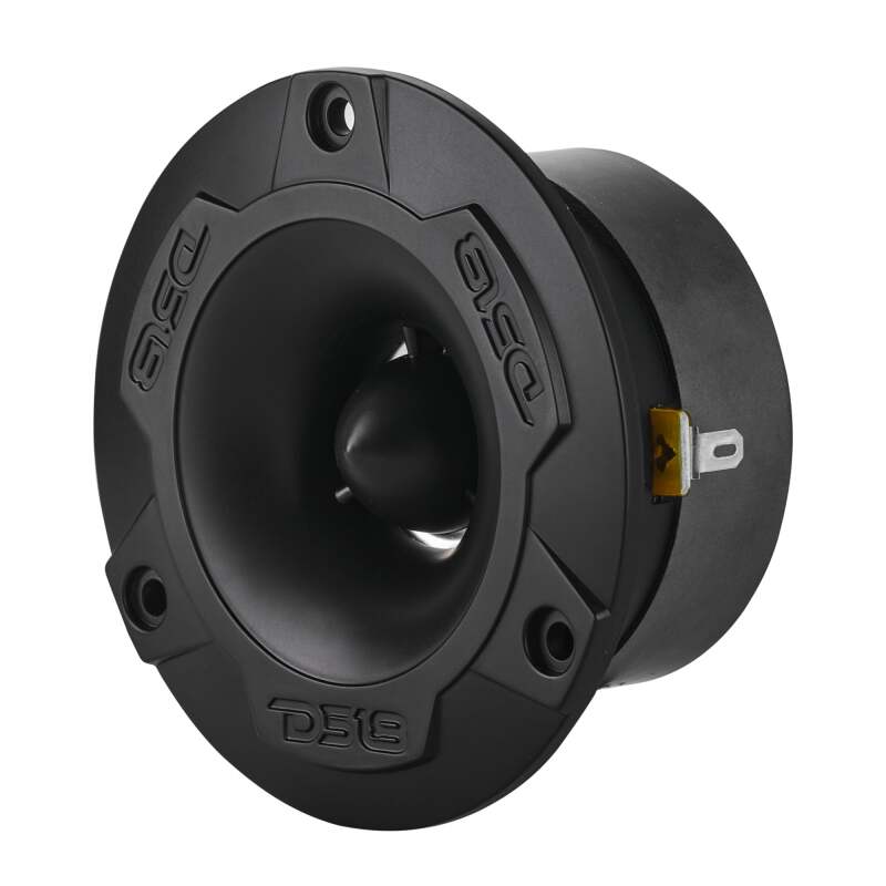 DS18 3.8in 120 Watts RMS 4 ohm 1in Aluminum Vc Super Bullet Tweeter Black
