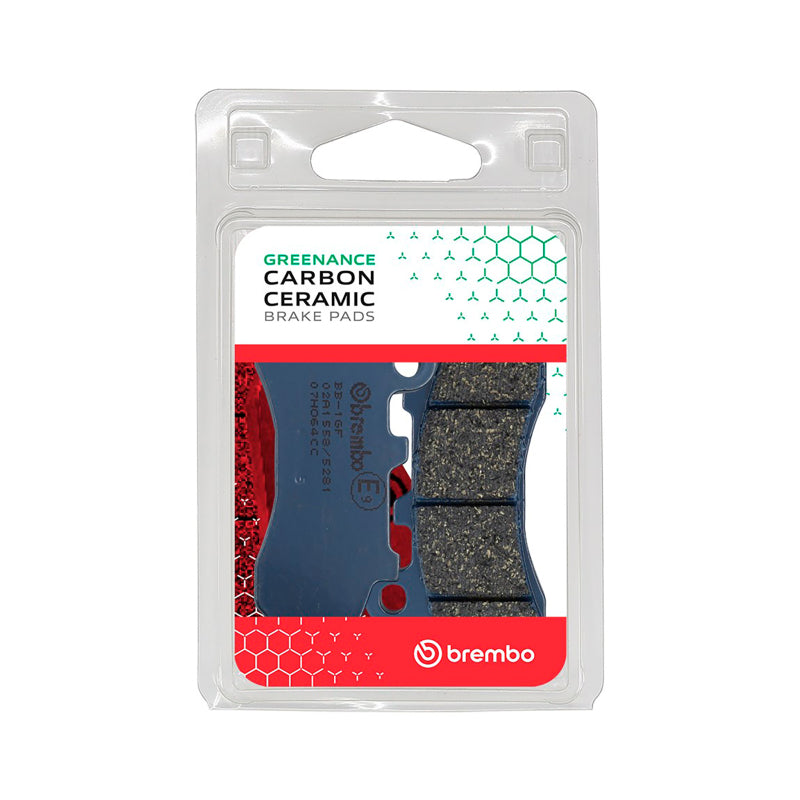 Brembo 17-21 Honda CB F 125cc Carbon Ceramic Brake Pad - Front
