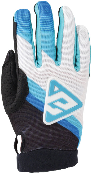 Answer Peak Flo Gloves Black/Blue/White - Small