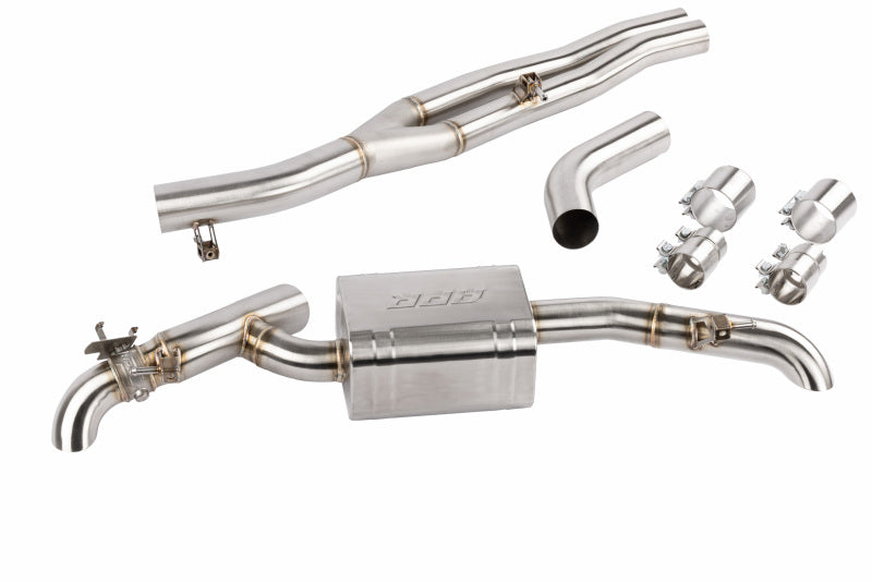 APR 18-25 Audi SQ5 (B9) Catback Exhaust System