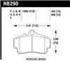 Hawk HP+ Street Brake Pads