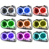 Oracle 05-10 Chrysler 300C V8 SMD HL - Non HID - ColorSHIFT w/o Controller