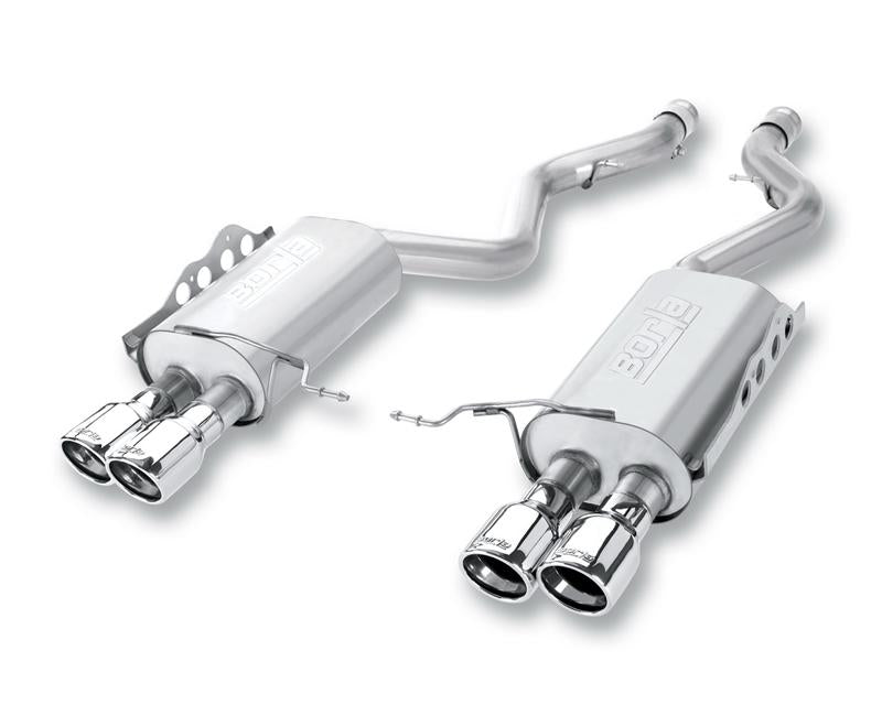 Borla Corvette Z06 Aggressive Catback Exhaust