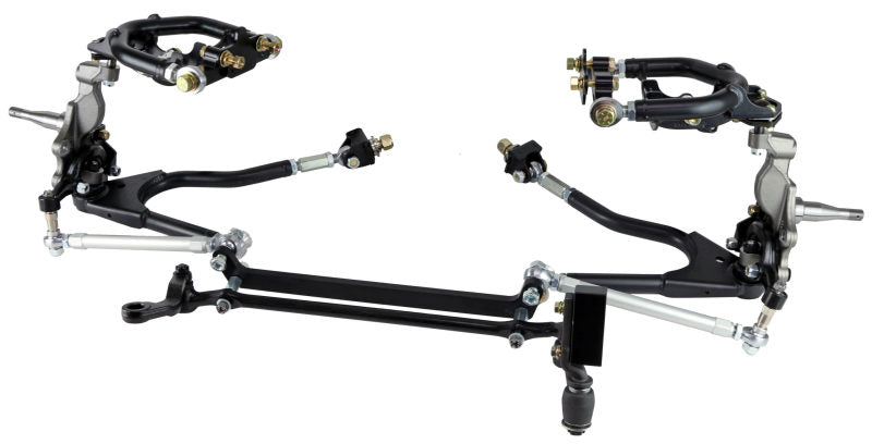 Ridetech 61-65 Ford Falcon Complete TruTurn Suspension Package w/ Pin Spindles