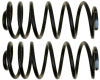 MOOG 06-09 Pontiac G6 GT Rear Coil Springs