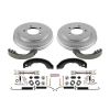 Power Stop 08-09 Dodge Avenger Rear Autospecialty Drum Kit