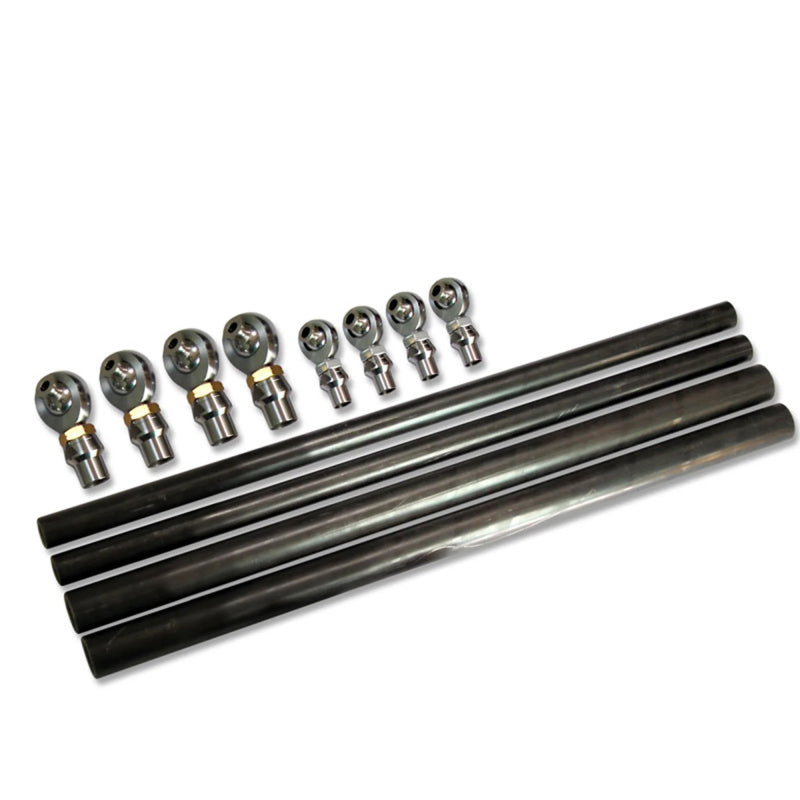 Artec Industries 4 Link Tube And End Kit: 7/8 Upper Rod Ends And 1 1/4Lower Rod Ends