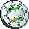 Kuryakyn Informer LED Fuel & Battery Gauge Chrome