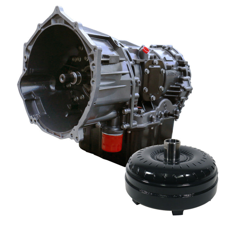 BD Diesel 06-07 Chevrolet LBZ 4wd Trans & Converter Stage 4 Package