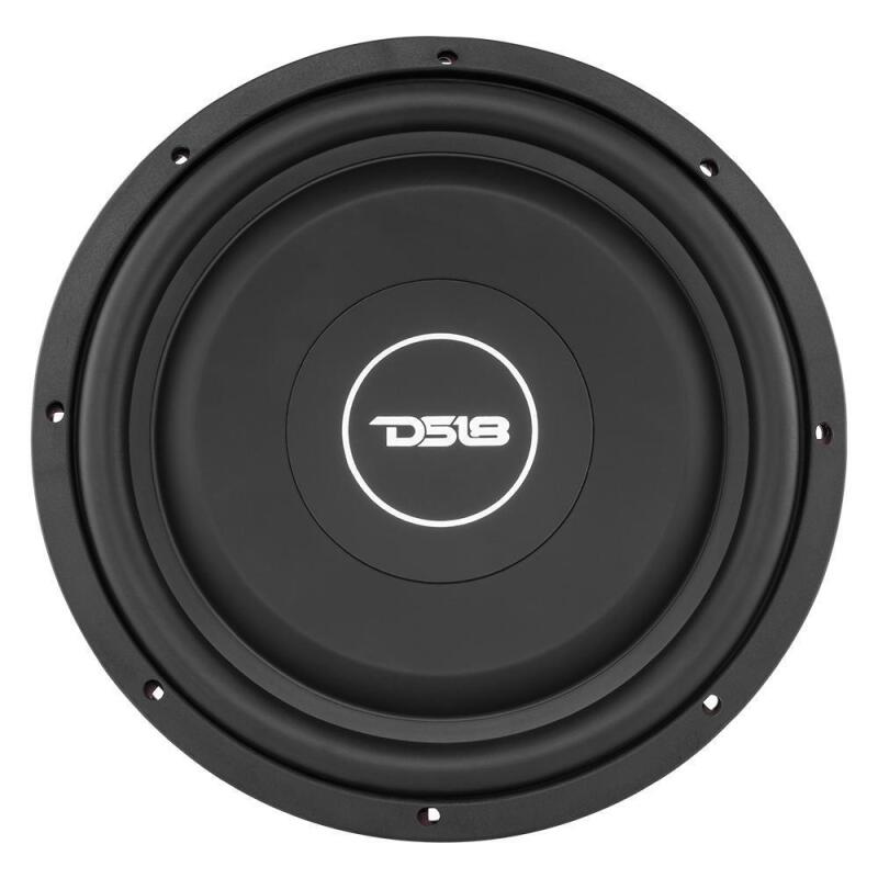 DS18 12in 220 Watts RMS 4 ohm DVC Shallow Mount Subwoofer