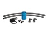 Volant 11-25 Ford F-150 3.5L Turbo Auto 3oz Aluminum Oil Catch Can w/Mounting Bracket - Blue