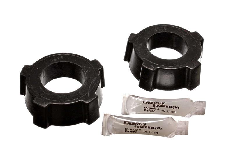 Energy Suspension VW Spring Plate Bushing - Black