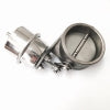 Stainless Bros 3.5in SS304 Exhaust Valve Normally Closed w/Boost Open