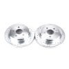 Power Stop 06-10 Jeep Commander Rear Evolution Drilled & Slotted Rotors - Pair
