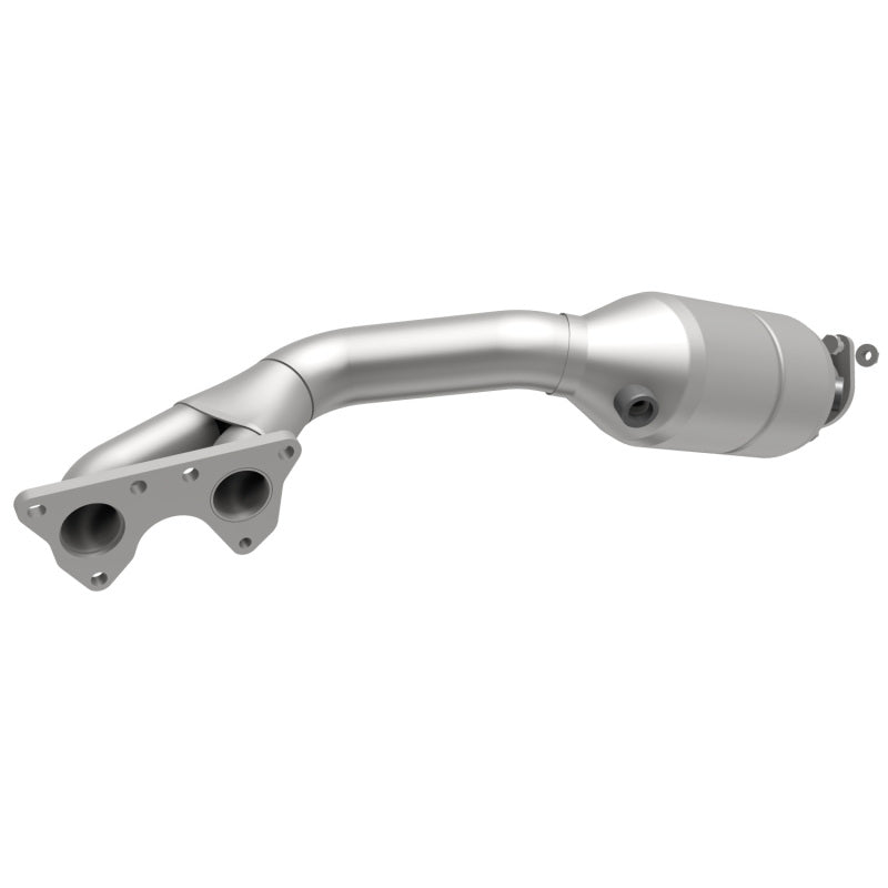 MagnaFlow Direct Fit Catalytic Converter 07-10 Audi S6 5.2L Passenger Rear Manifold