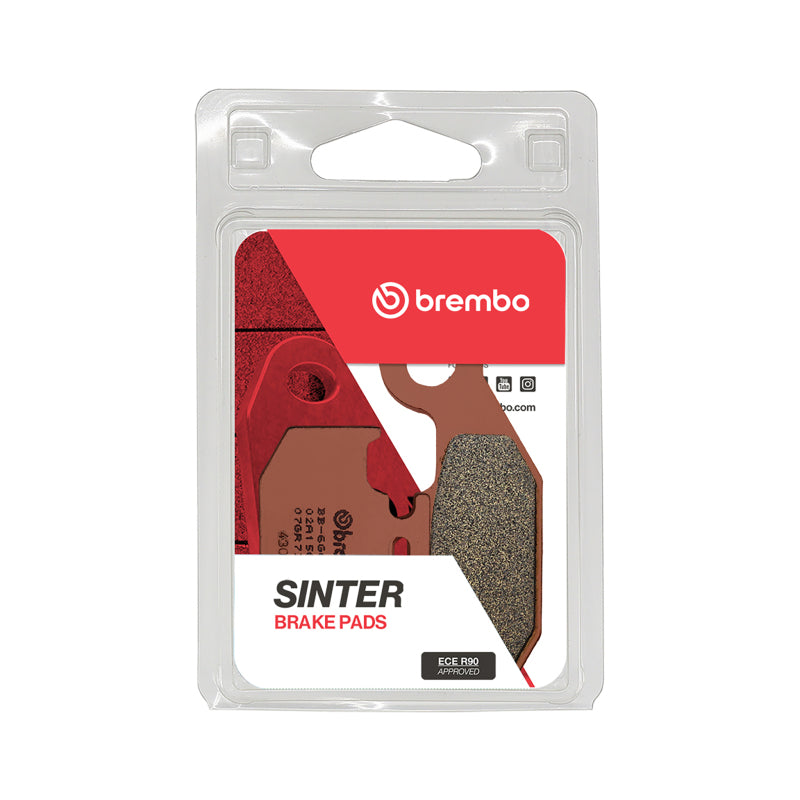 Brembo 08-14 Suzuki KLT-A King Quad Left 400cc Sinter Brake Pad - Front
