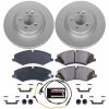 Power Stop 2017 Land Rover Discovery Front Z23 Evolution Sport Coated Brake Kit