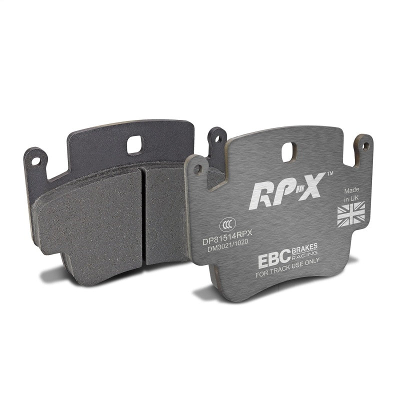 EBC Racing 98-05 Porsche 911 (996) Carrera 2 3.4L (Cast Iron Rotor Only) RP-X Front Brake Pads